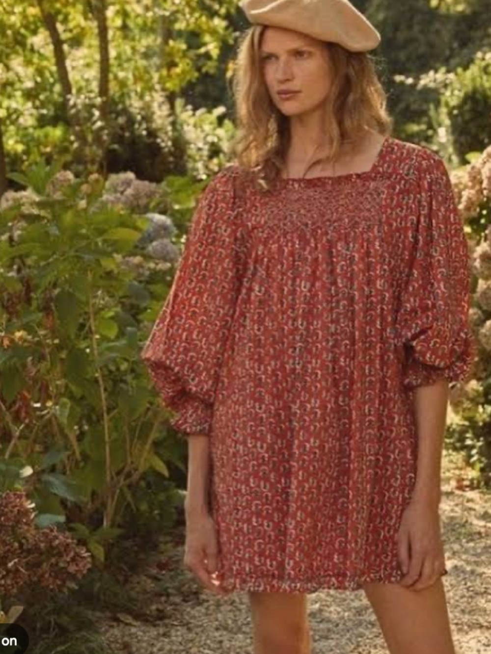 Dôen Estee Dress M EUC - Picture 2 of 6